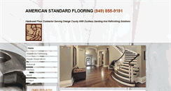 Desktop Screenshot of americanstandardflooring.com